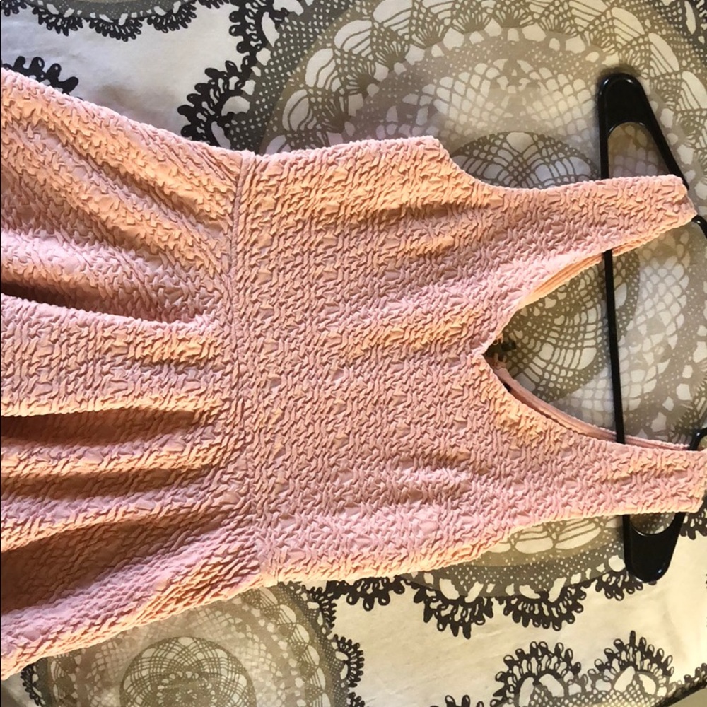 Pink top worn once. Great condition!